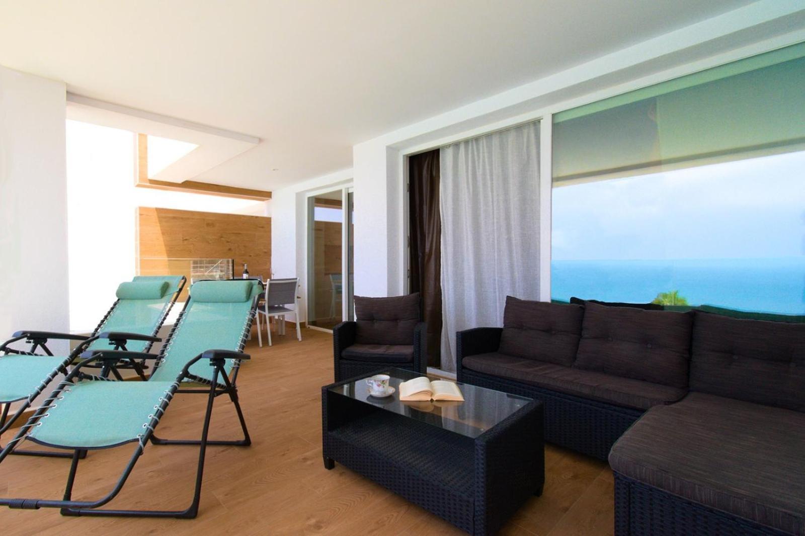 The Sea View Calaceite 토록스 외부 사진