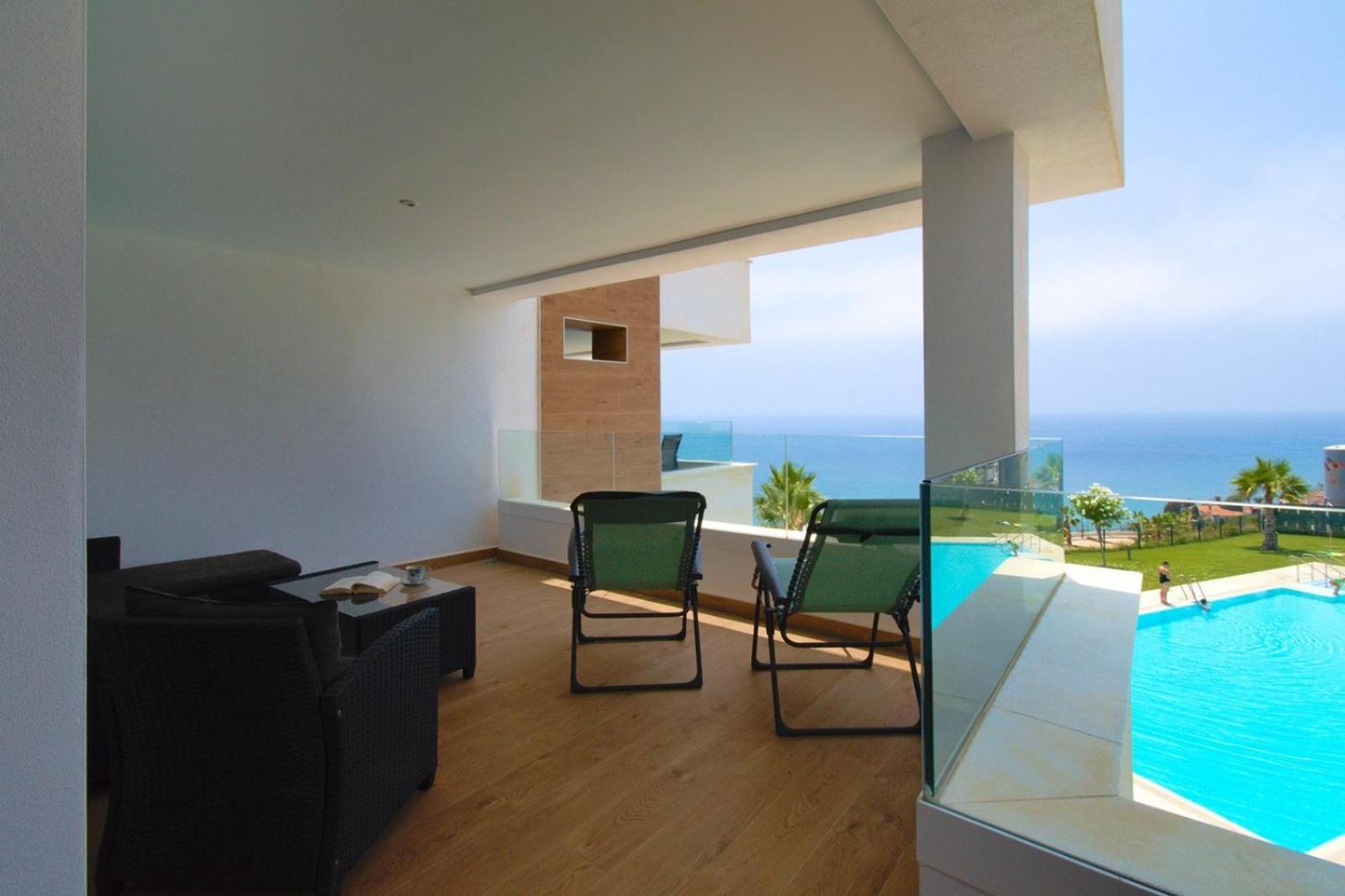 The Sea View Calaceite 토록스 외부 사진